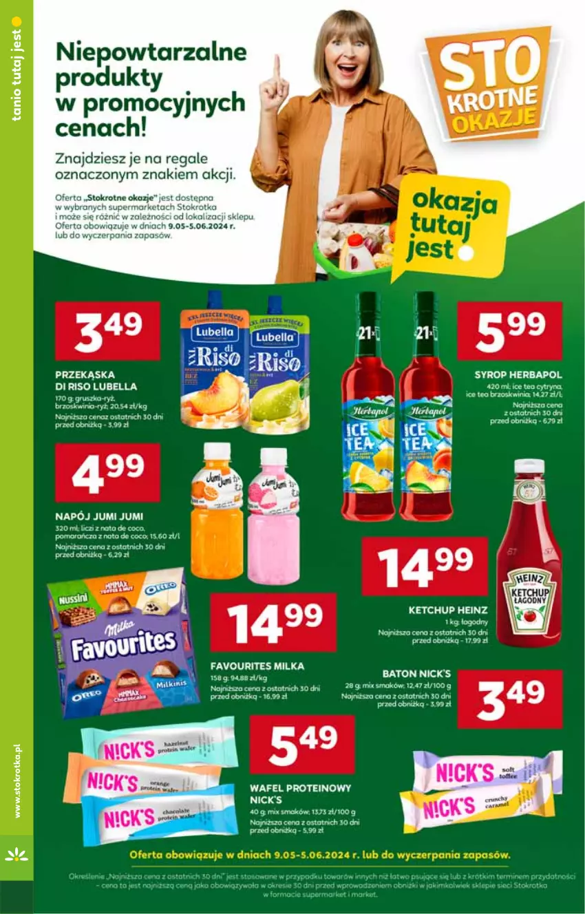 Gazetka promocyjna Stokrotka - Supermarket - ważna 16.05 do 22.05.2024 - strona 20