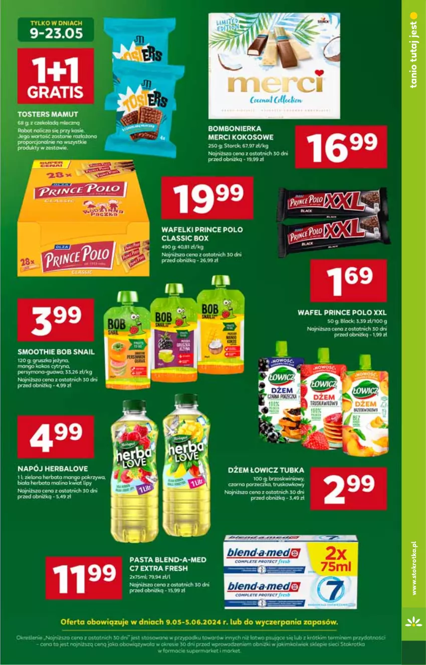 Gazetka promocyjna Stokrotka - Supermarket - ważna 16.05 do 22.05.2024 - strona 21