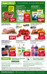 Gazetka promocyjna Stokrotka - Supermarket - Gazetka - ważna od 22.05 do 22.05.2024 - strona 33 - produkty: Ludwik, JBL, Coccolino, Telefon, Brit, Truskawki, Kiełbasa podwawelska, Wawel, Dres, Lack, Schab wieprzowy, Płyn do płukania, Woda, Herbata, Cisowianka, Kiełbasa, Pomidory