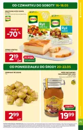 Gazetka promocyjna Stokrotka - Supermarket - Gazetka - ważna od 22.05 do 22.05.2024 - strona 5 - produkty: Ser, Ryż, Ziemniaki, Miód, Cenos, Nektar