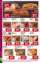 Gazetka promocyjna Stokrotka - Supermarket - Gazetka - ważna od 22.05 do 22.05.2024 - strona 8 - produkty: Piec, Polędwica, Sos, Ser, Salami, Królewski, Parówki, Pasztet, Karp, Szynka, Salami z papryką, Kiełbasa, Bianka, HP