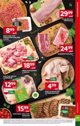 Gazetka promocyjna Stokrotka - Supermarket - Gazetka - ważna od 22.05 do 22.05.2024 - strona 9 - produkty: Kurczak, Mięso mielone, Sok, Por, Polędwiczka wieprzowa, Sokołów, Szponder wołowy, Grill, Mięso