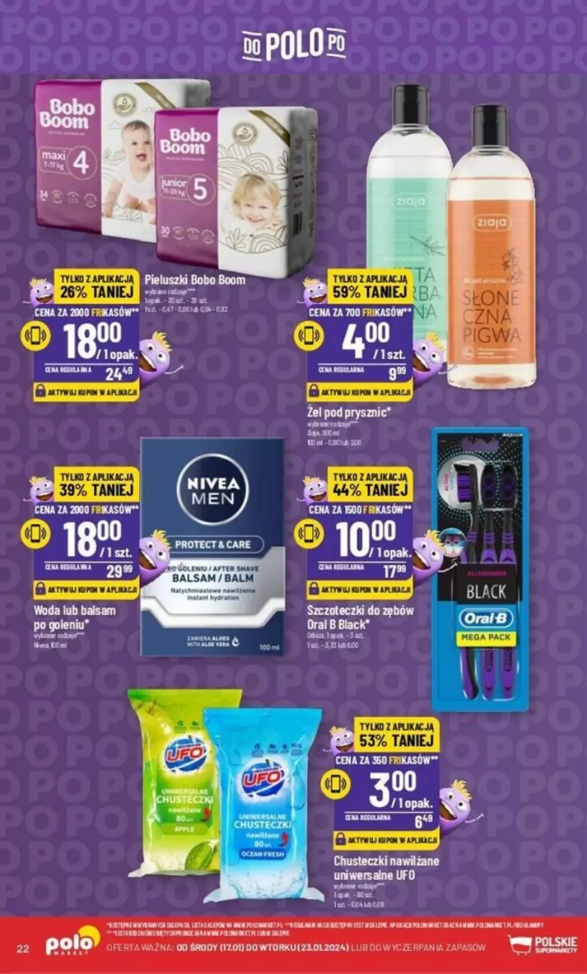 Gazetka promocyjna PoloMarket - ważna 17.01 do 23.01.2024 - strona 15 - produkty: Chusteczki, Fa, Lack, LG, Oral B