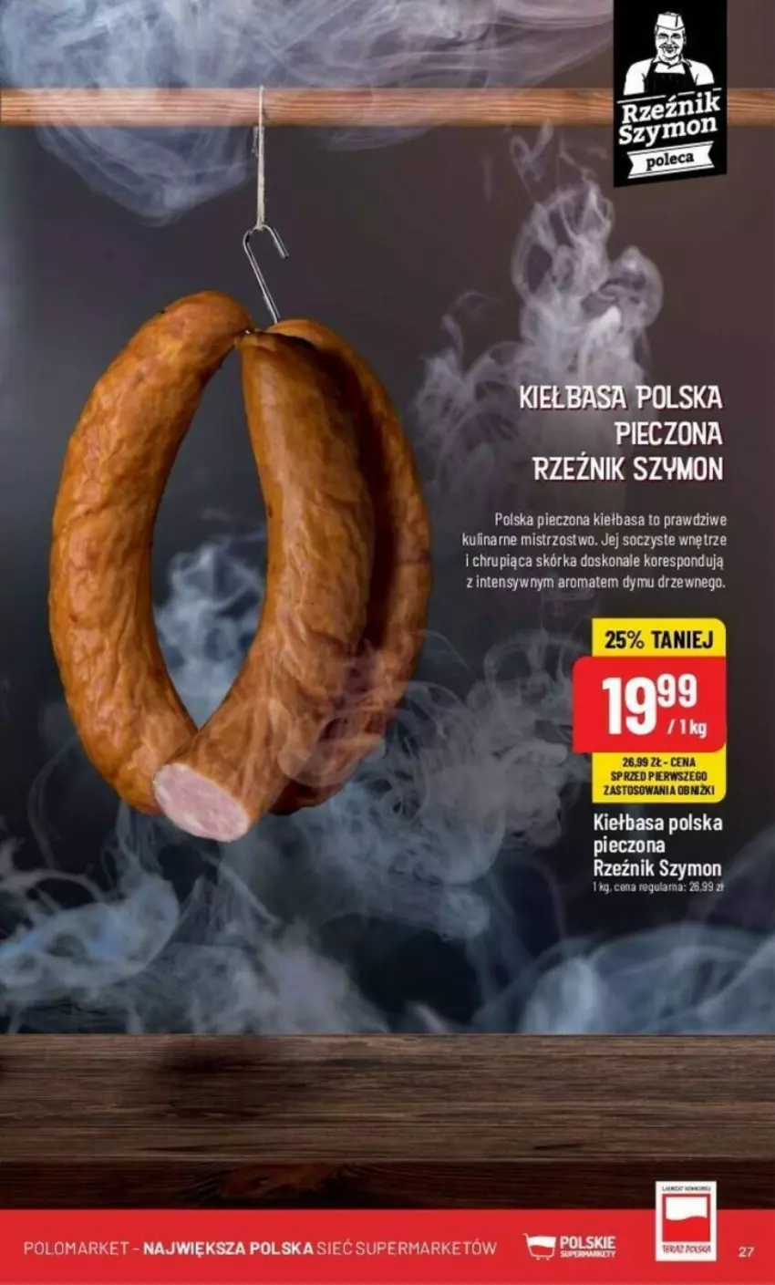 Gazetka promocyjna PoloMarket - ważna 17.01 do 23.01.2024 - strona 20 - produkty: Kiełbasa, Piec