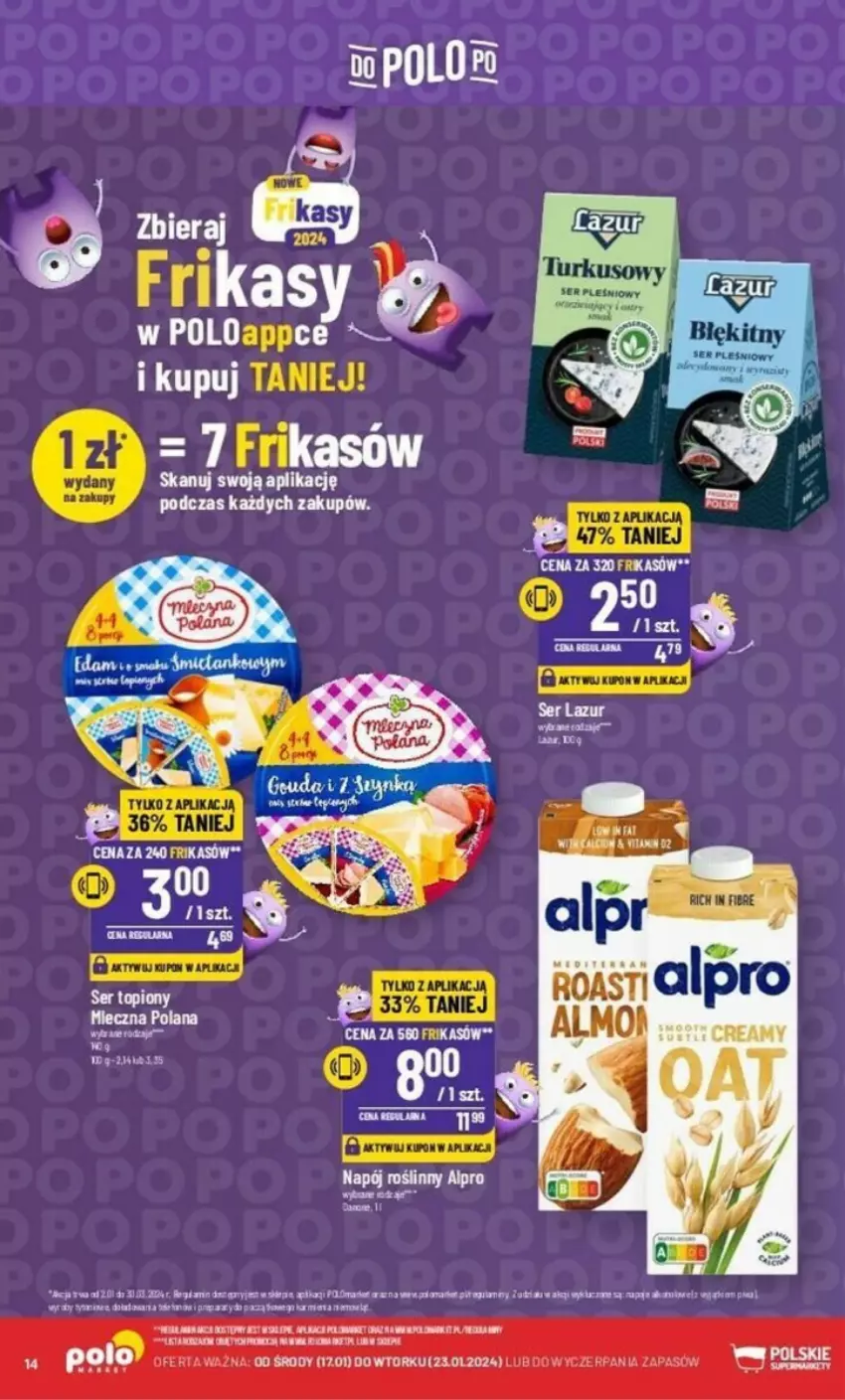 Gazetka promocyjna PoloMarket - ważna 17.01 do 23.01.2024 - strona 6 - produkty: LG