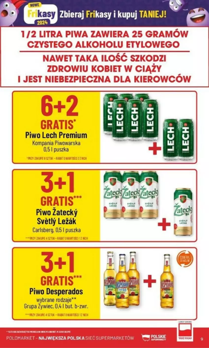 Gazetka promocyjna PoloMarket - ważna 17.01 do 23.01.2024 - strona 60 - produkty: Acer, Carlsberg, Desperados, Lech Premium, Piwo