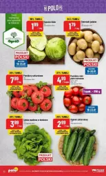 Gazetka promocyjna PoloMarket - Gazetka - ważna od 23.01 do 23.01.2024 - strona 26 - produkty: Gra, Sałata masłowa, Ogórek, Ziemniaki, Sałat, Masło, Pomidory