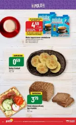 Gazetka promocyjna PoloMarket - Gazetka - ważna od 23.01 do 23.01.2024 - strona 39 - produkty: Mleko zagęszczone, Chleb, Bułka, Mleko