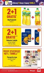 Gazetka promocyjna PoloMarket - Gazetka - ważna od 23.01 do 23.01.2024 - strona 45 - produkty: Lubella, Pierogi, Makaron, Kujawski, Bell, Bella, Olej, Fa