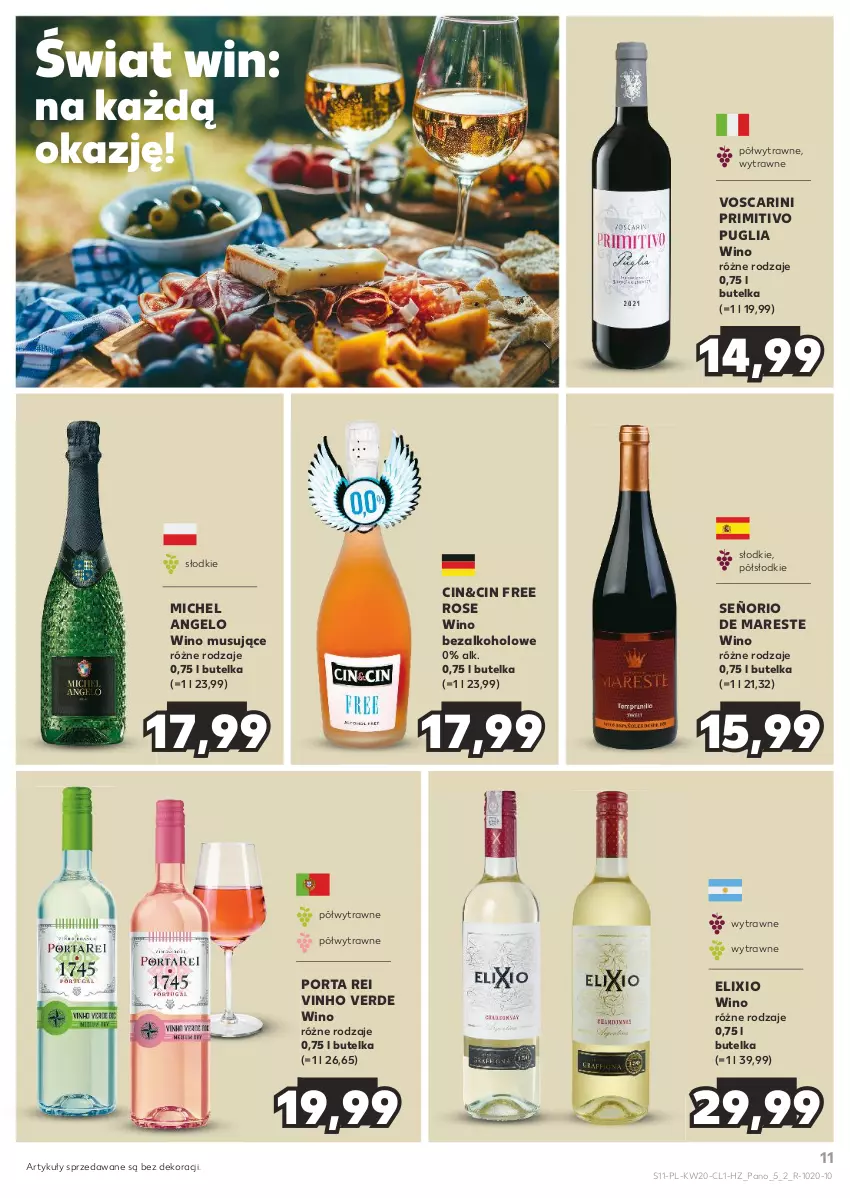 Gazetka promocyjna Kaufland - Barek Kauflandu - ważna 16.05 do 28.05.2024 - strona 11 - produkty: Mus, Por, Wino, Wino bezalkoholowe, Wino musujące