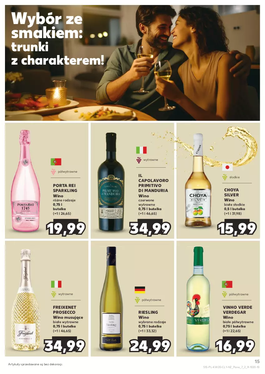 Gazetka promocyjna Kaufland - Barek Kauflandu - ważna 16.05 do 28.05.2024 - strona 15 - produkty: Dega, Mus, Por, Prosecco, Wino, Wino białe, Wino czerwone, Wino musujące