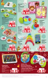 Gazetka promocyjna Kaufland - Katalog Zabawki - Gazetka - ważna od 06.12 do 06.12.2021 - strona 5 - produkty: Gra, Telefon, Tablet, Tera, Zabawka, Kontroler, Sznurek, Grill, Lalka, Fa