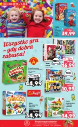 Gazetka promocyjna Kaufland - Katalog Zabawki - Gazetka - ważna od 06.12 do 06.12.2021 - strona 6 - produkty: Piec, Gry, Gra, Puzzle, Klocki, Fa