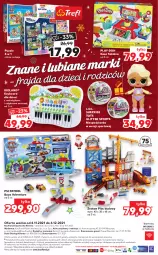 Gazetka promocyjna Kaufland - Katalog Zabawki - Gazetka - ważna od 06.12 do 06.12.2021 - strona 8 - produkty: Por, Gra, Puzzle, L.O.L., Play-Doh, Dres, Lody, Sport, Dzieci, Psi Patrol
