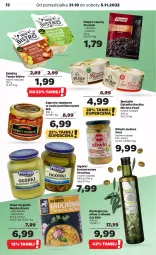 Gazetka promocyjna Netto - Artykuły spożywcze - Gazetka - ważna od 05.11 do 05.11.2022 - strona 12 - produkty: Sałatka, Oliwki zielone, Prymat, Sos, Ser, Oliwki, Ogórki konserwowe, Zupa, Sałat, Pieprz, Szprot, Oliwa z oliwek, Groch, Oliwa