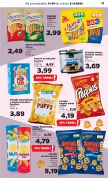 Gazetka promocyjna Netto - Artykuły spożywcze - Gazetka - ważna od 05.11 do 05.11.2022 - strona 17 - produkty: Ketchup, Ser, Lajkonik, Gin, Orzeszki, Beko, Beskidzki, Chipsy, Chrupki, Sezam, Popcorn, Lorenz, Monster Munch, Aksam, Orzeszki ziemne, Fa