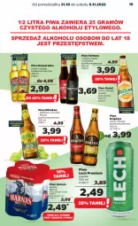 Gazetka promocyjna Netto - Artykuły spożywcze - Gazetka - ważna od 05.11 do 05.11.2022 - strona 19 - produkty: Piwa, Piwo, Książęce, Gra, Desperados, Fortuna, Karmi, Harnaś, Lech Premium