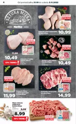 Gazetka promocyjna Netto - Artykuły spożywcze - Gazetka - ważna od 05.11 do 05.11.2022 - strona 6 - produkty: Kurczak, Mięso mielone, Golonka z indyka, Karkówka wieprzowa, Mięso