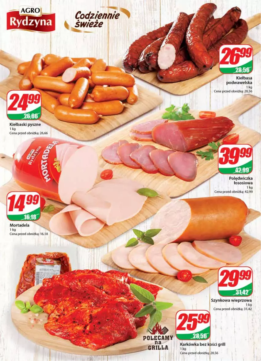 Gazetka promocyjna Dino - Gazetka 37 - ważna 13.09 do 19.09.2023 - strona 10 - produkty: Grill, Kiełbasa, Sos, Szynkowa wieprzowa, Wawel