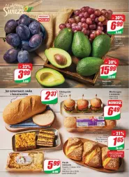 Gazetka promocyjna Dino - Gazetka 37 - Gazetka - ważna od 19.09 do 19.09.2023 - strona 12 - produkty: Ser, Sezam, Burger, Chleb