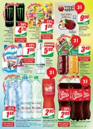 Gazetka promocyjna Dino - Gazetka 37 - Gazetka - ważna od 19.09 do 19.09.2023 - strona 2 - produkty: Sok, Mus, Leon, Napój gazowany, Szyna, Woda mineralna, Woda, Napój, Hortex