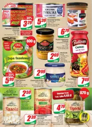 Gazetka promocyjna Dino - Gazetka 37 - Gazetka - ważna od 19.09 do 19.09.2023 - strona 8 - produkty: Chrzan, Krakus, Sos, Sok, Ser, Mus, Gra, Paprykarz, Sokołów, Zupa, Papryka, Pasztet, Pudliszki, Paprykarz szczeciński, Graal, Pomidory, Heinz, Musztarda, Fa