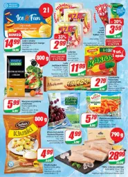 Gazetka promocyjna Dino - Gazetka 37 - Gazetka - ważna od 19.09 do 19.09.2023 - strona 9 - produkty: Kit Kat, Warzywa, Gra, Kaktus, Kuchnia, Stek, Lion, Lody, Dorsz, Mango, Ogród