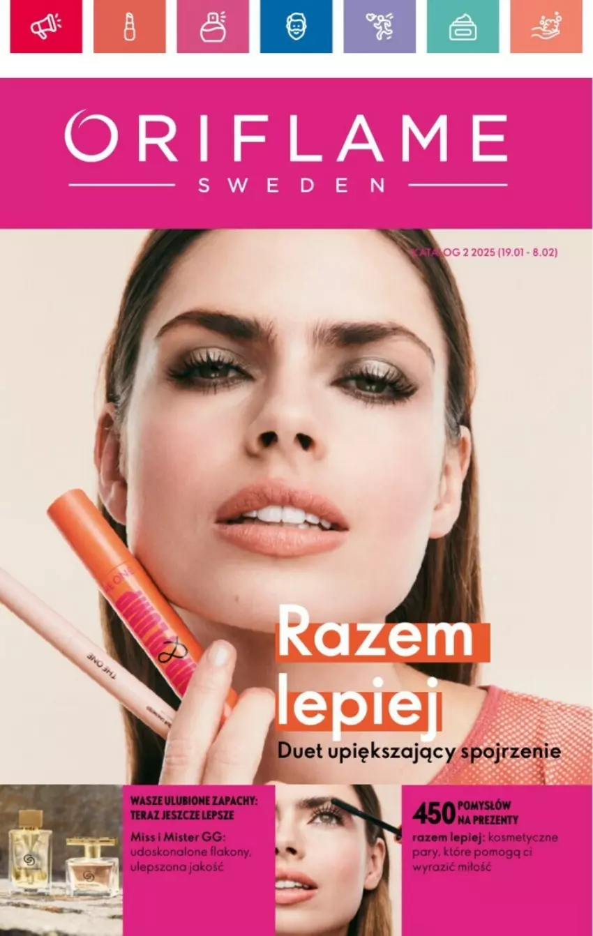 Gazetka promocyjna Oriflame - ważna 19.01 do 08.02.2025 - strona 1 - produkty: Tera