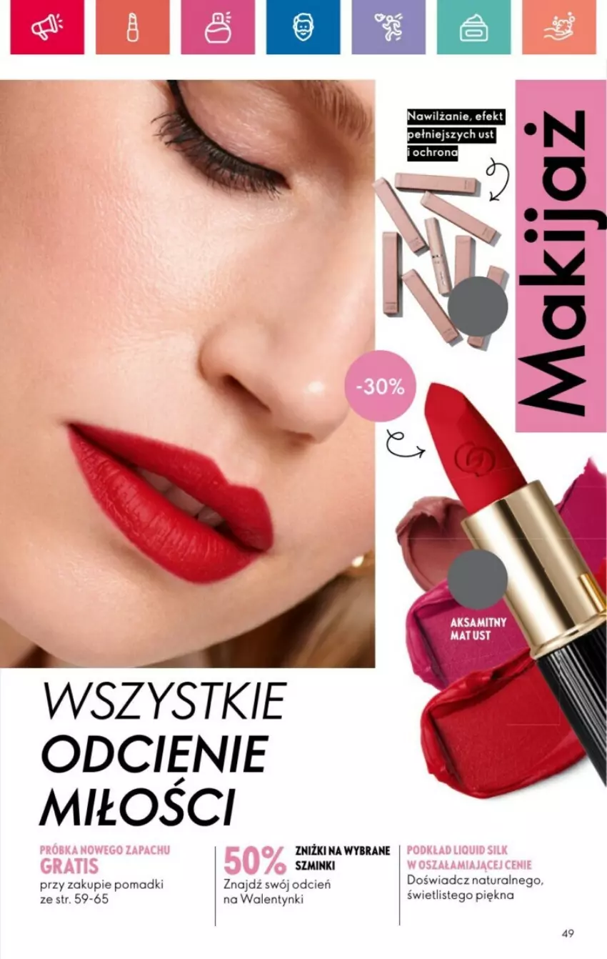 Gazetka promocyjna Oriflame - ważna 19.01 do 08.02.2025 - strona 109 - produkty: Cień