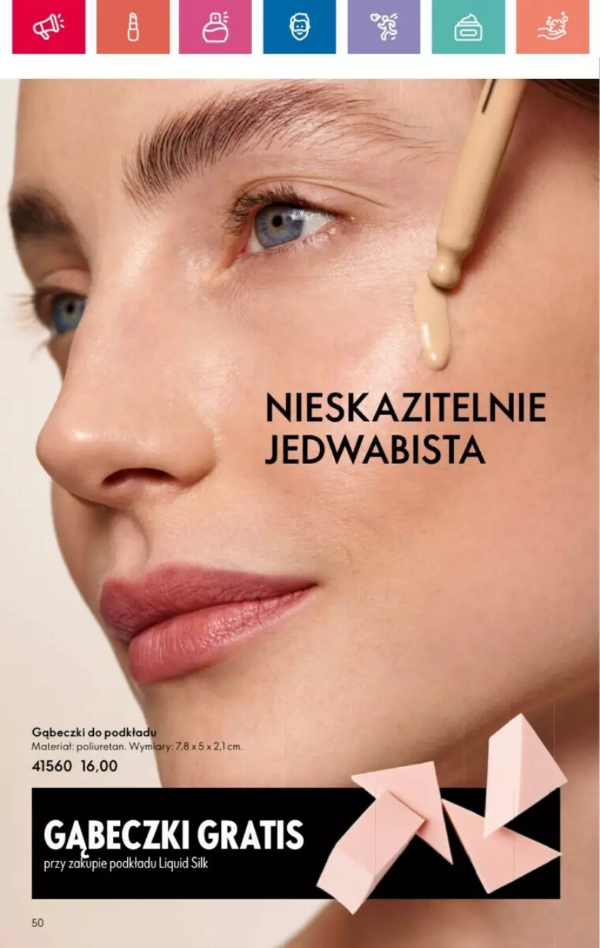 Gazetka promocyjna Oriflame - ważna 19.01 do 08.02.2025 - strona 111 - produkty: Gra, Podkład