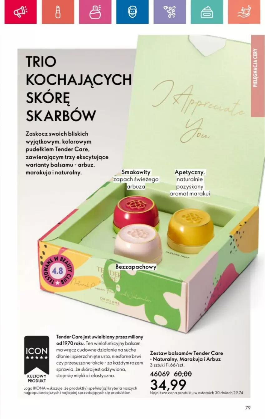 Gazetka promocyjna Oriflame - ważna 19.01 do 08.02.2025 - strona 142 - produkty: Arbuz, Koc, Lion, Por, Tender Care