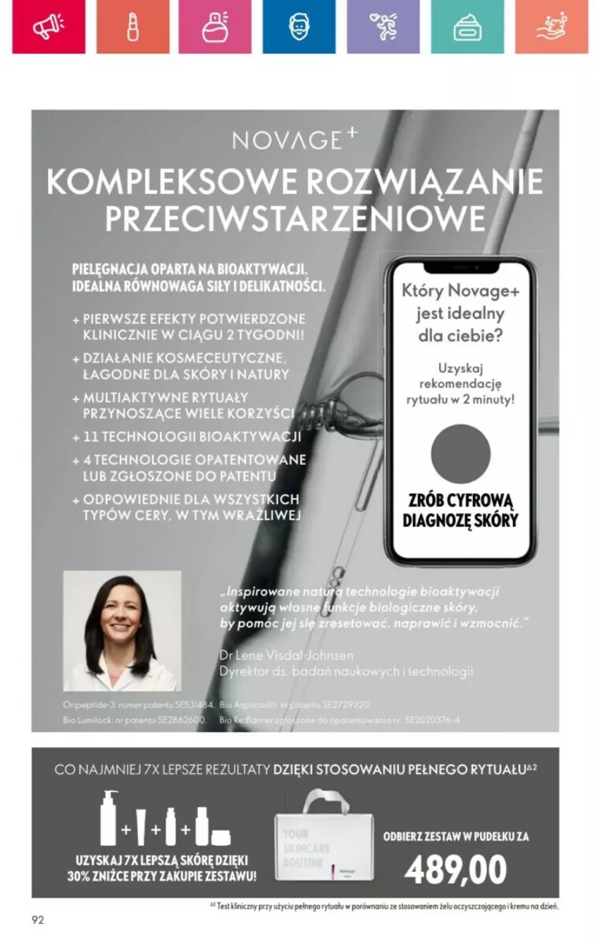 Gazetka promocyjna Oriflame - ważna 19.01 do 08.02.2025 - strona 157 - produkty: NovAge, Nuty, Waga