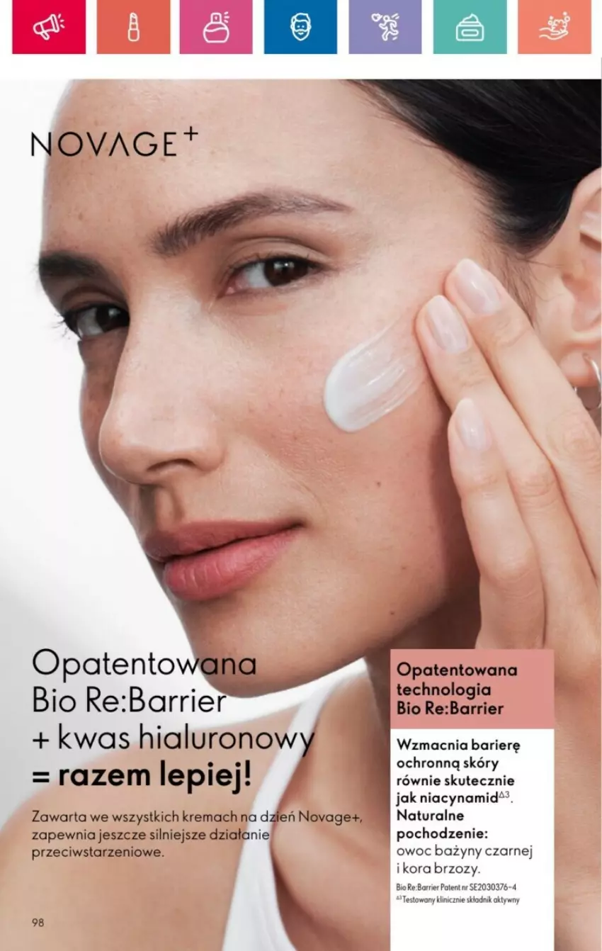 Gazetka promocyjna Oriflame - ważna 19.01 do 08.02.2025 - strona 163 - produkty: NovAge