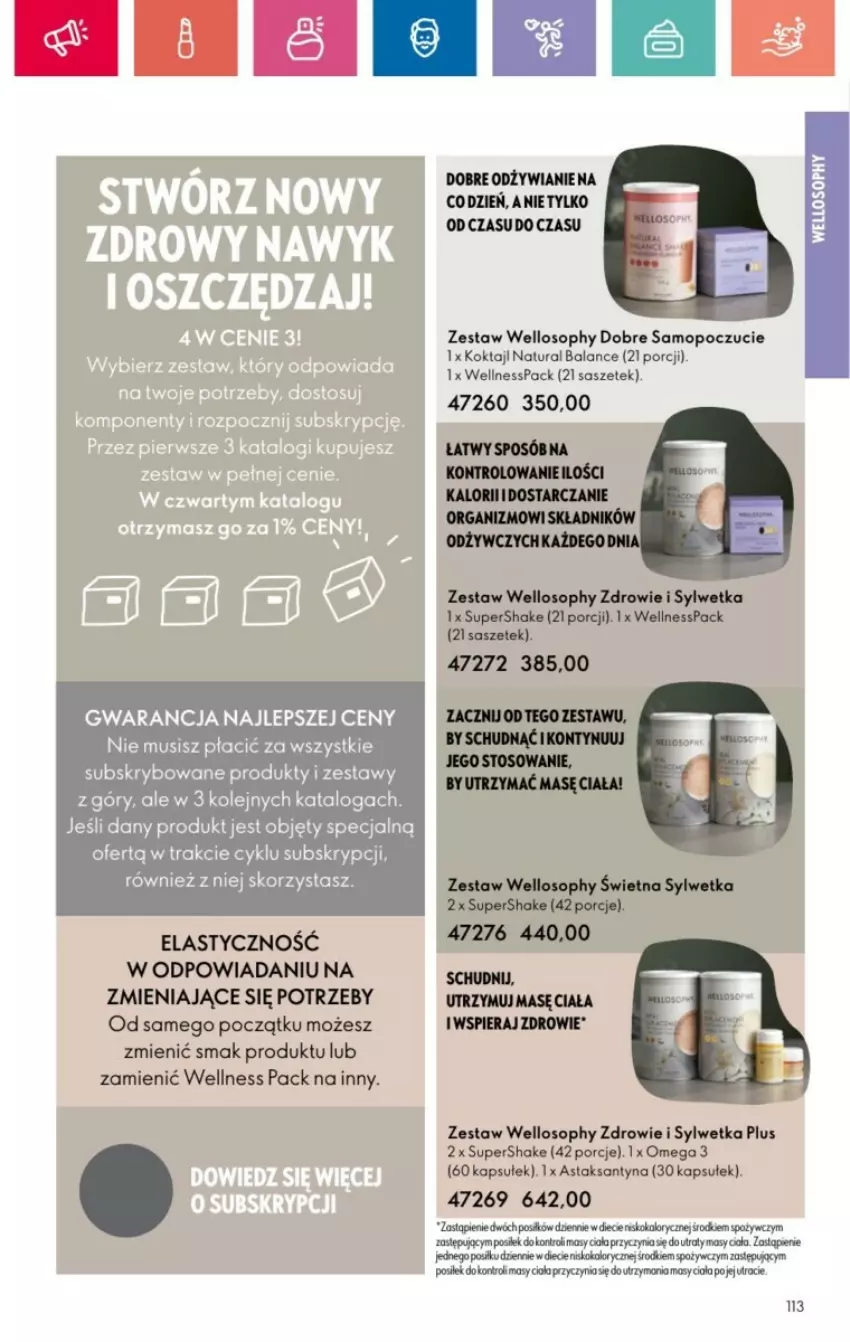 Gazetka promocyjna Oriflame - ważna 19.01 do 08.02.2025 - strona 17 - produkty: Mop, Mus, Olej, Por, Zdrowie