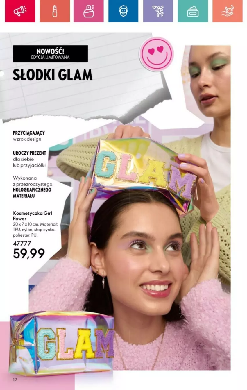 Gazetka promocyjna Oriflame - ważna 19.01 do 08.02.2025 - strona 24 - produkty: Cynk, Gra, Kosmetyczka, Top