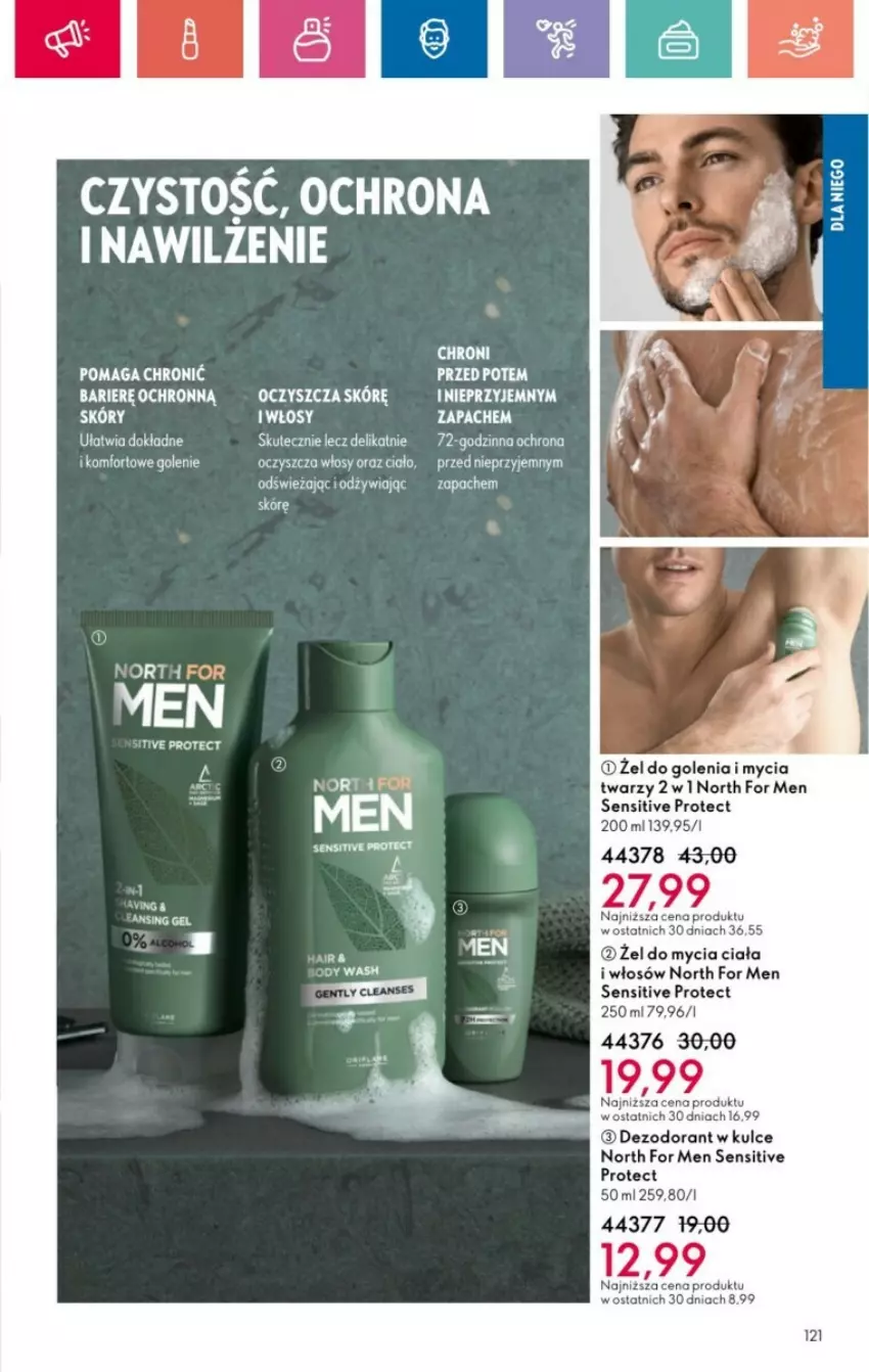 Gazetka promocyjna Oriflame - ważna 19.01 do 08.02.2025 - strona 26 - produkty: Dezodorant, North for Men