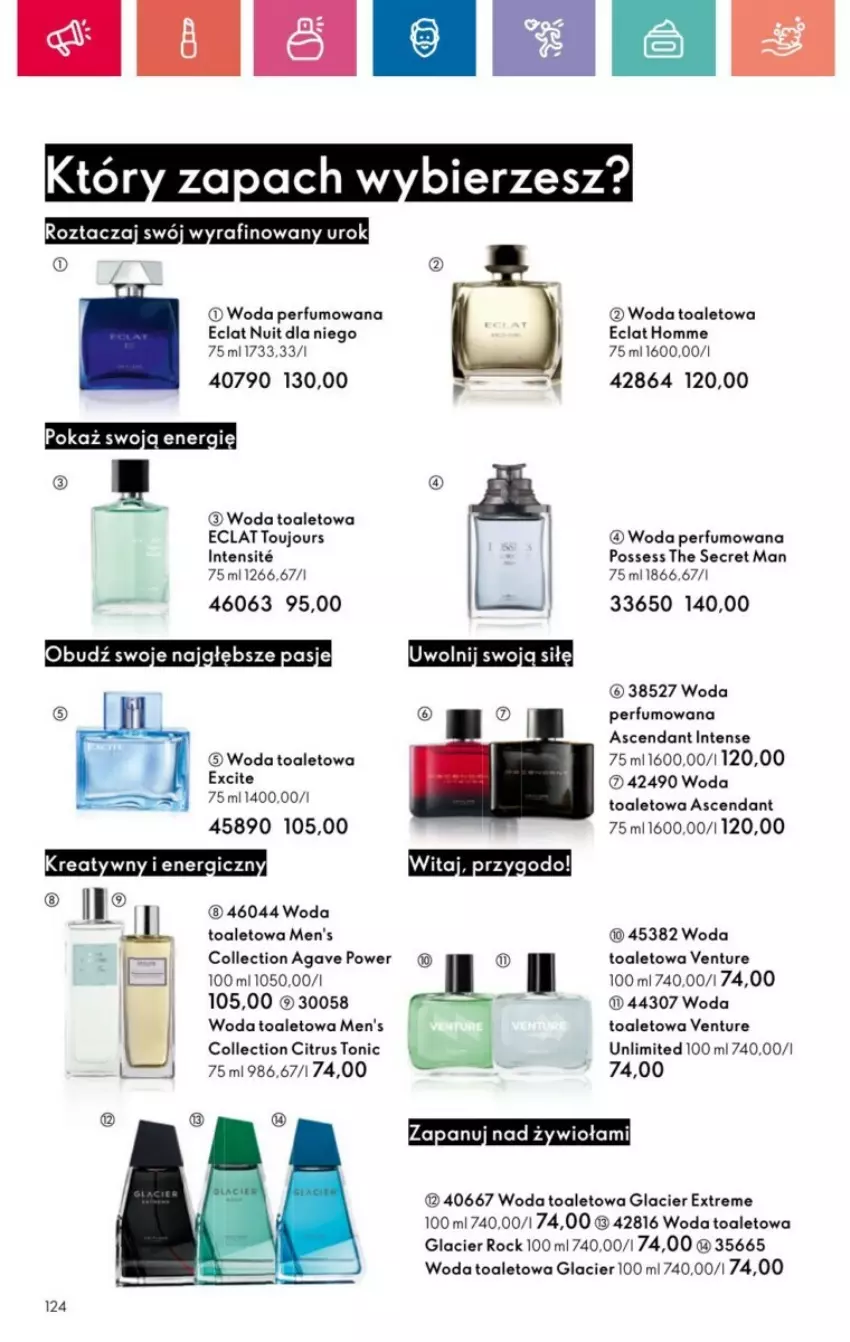 Gazetka promocyjna Oriflame - ważna 19.01 do 08.02.2025 - strona 29 - produkty: Eclat, Perfum, Possess, Woda, Woda perfumowana, Woda toaletowa