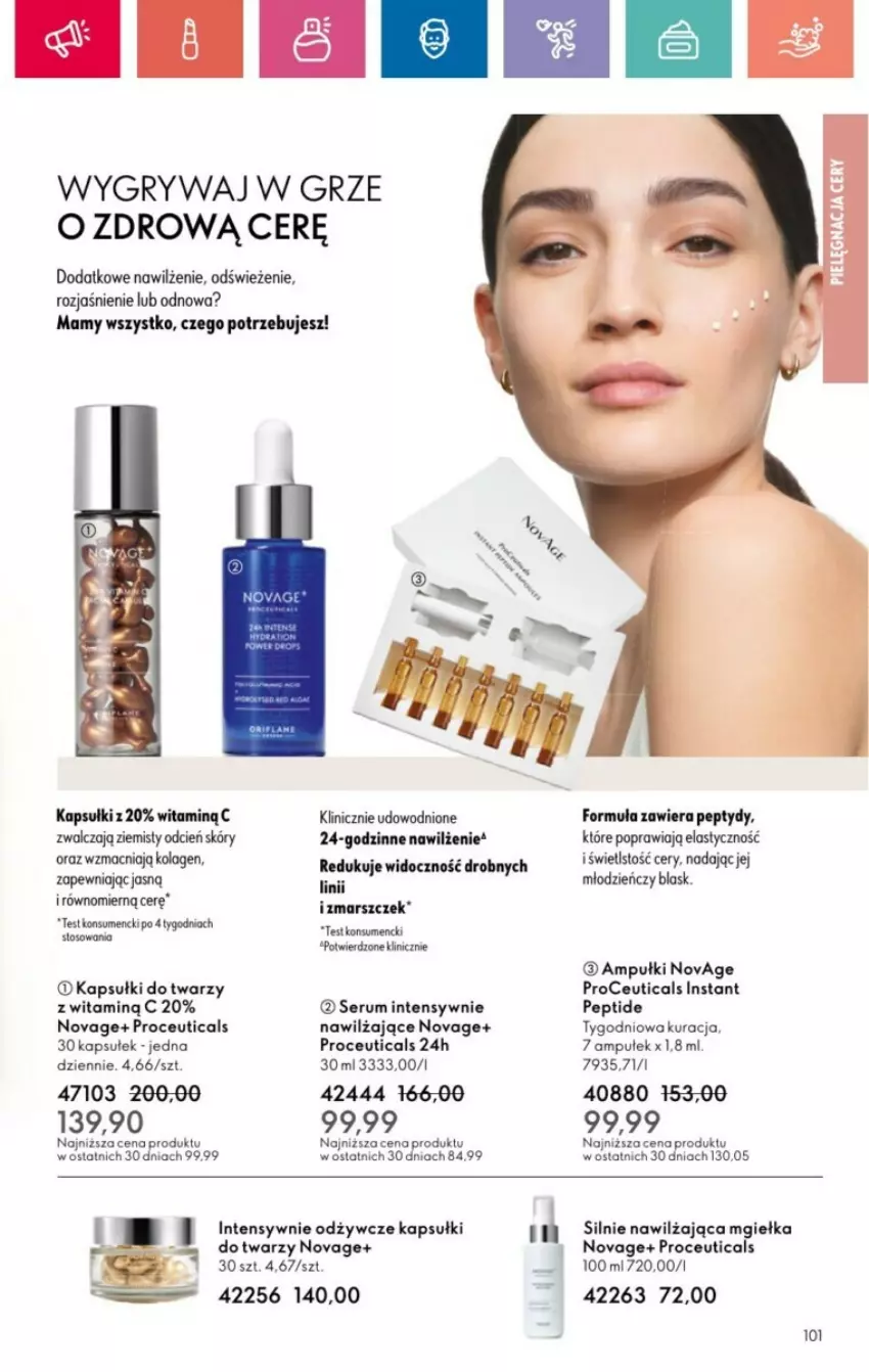 Gazetka promocyjna Oriflame - ważna 19.01 do 08.02.2025 - strona 4 - produkty: Cień, Gry, Kolagen, Mars, NovAge, Rum, Ser, Serum