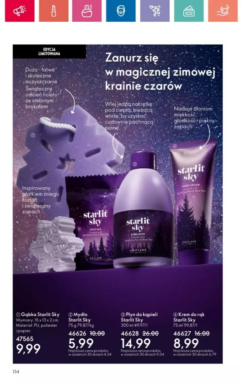 Gazetka promocyjna Oriflame - ważna 19.01 do 08.02.2025 - strona 40 - produkty: Krem do rąk, Mydło