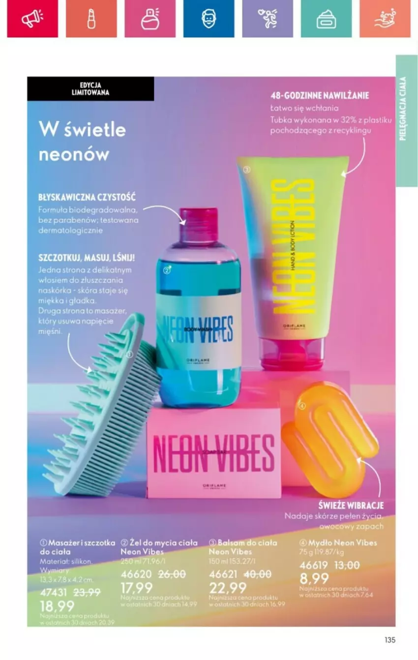 Gazetka promocyjna Oriflame - ważna 19.01 do 08.02.2025 - strona 41 - produkty: Mydło