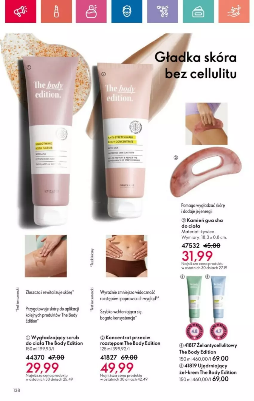 Gazetka promocyjna Oriflame - ważna 19.01 do 08.02.2025 - strona 44 - produkty: Body, Olej