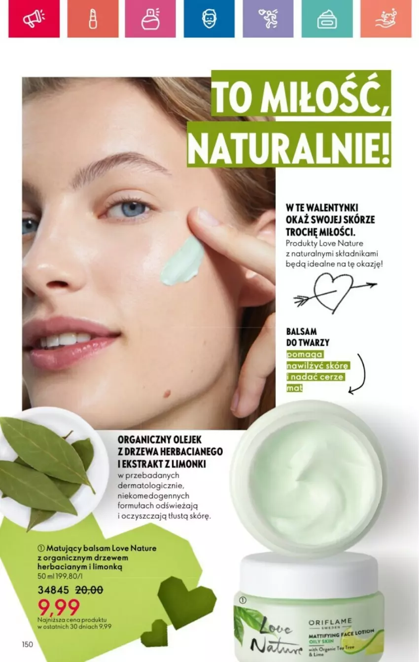 Gazetka promocyjna Oriflame - ważna 19.01 do 08.02.2025 - strona 58 - produkty: Love Nature, Olej