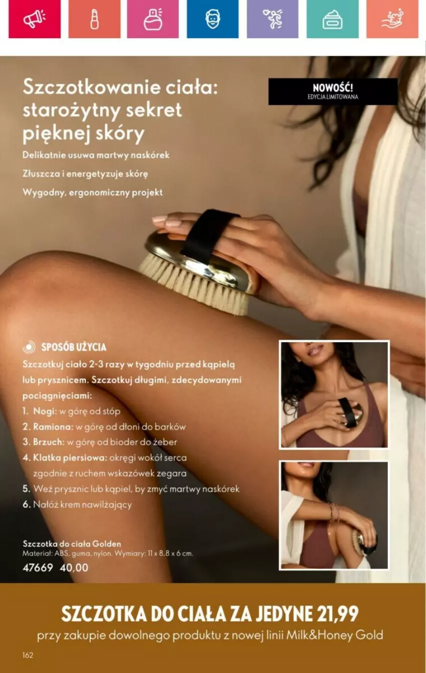 Gazetka promocyjna Oriflame - ważna 19.01 do 08.02.2025 - strona 71 - produkty: Kret, Szczotka