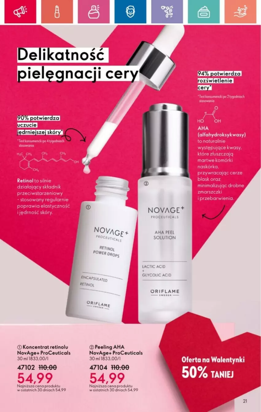 Gazetka promocyjna Oriflame - ważna 19.01 do 08.02.2025 - strona 79 - produkty: NovAge, Oriflame, Peeling