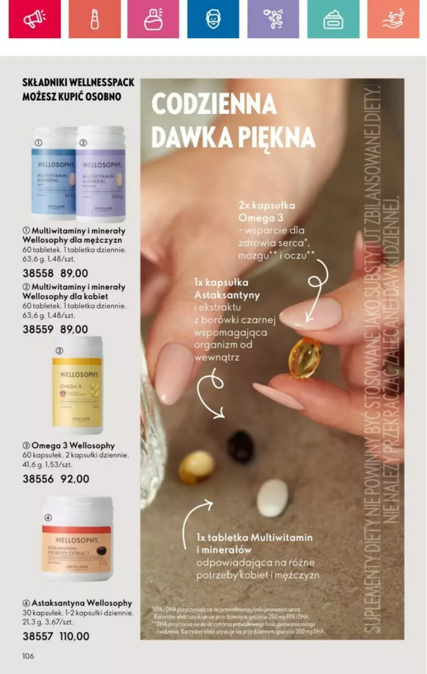 Gazetka promocyjna Oriflame - ważna 19.01 do 08.02.2025 - strona 9 - produkty: Piec, Tablet