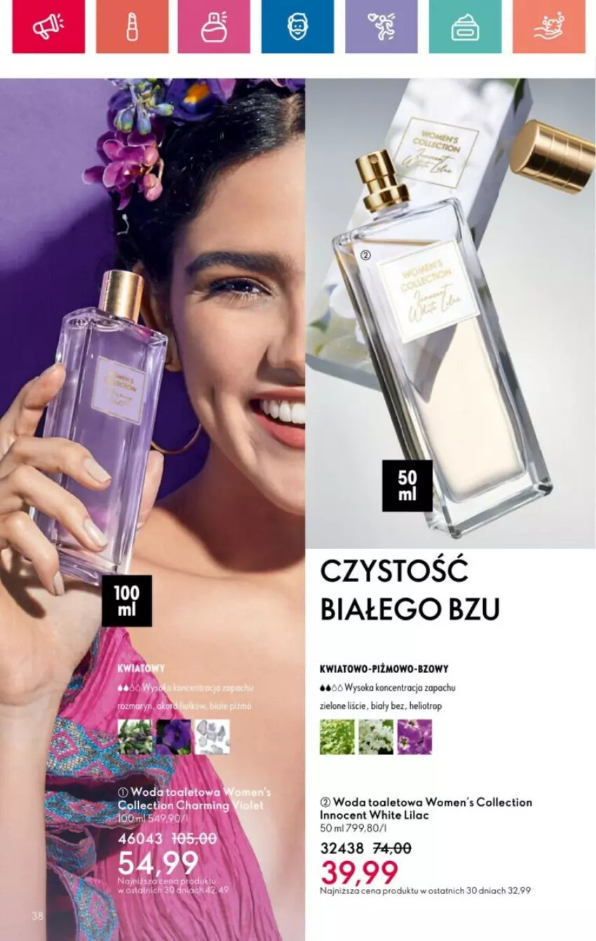 Gazetka promocyjna Oriflame - ważna 19.01 do 08.02.2025 - strona 97 - produkty: Helio, Sok, Woda, Woda toaletowa