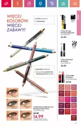 Gazetka promocyjna Oriflame - Gazetka - ważna od 08.02 do 08.02.2025 - strona 118 - produkty: OnColour, Tusz, Lack, Kredka