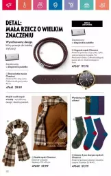 Gazetka promocyjna Oriflame - Gazetka - ważna od 08.02 do 08.02.2025 - strona 27 - produkty: Zegarek, Top, Papier, Szal, Cynk, Karp, Wełna, Zegar, Pudełko, Bransoletka