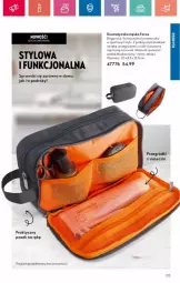 Gazetka promocyjna Oriflame - Gazetka - ważna od 08.02 do 08.02.2025 - strona 28 - produkty: Por, Pasek, Sport, Kosmetyczka
