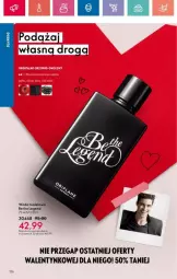 Gazetka promocyjna Oriflame - Gazetka - ważna od 08.02 do 08.02.2025 - strona 31 - produkty: Be the Legend, Woda toaletowa, Woda